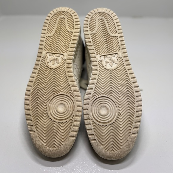 Adidas Top Ten Hi Snakeskin Women’s Size 8 Rare Retro High Top Sneakers - Picture 8 of 16